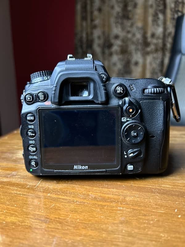 Nikon d7000 with 18/70 DX lens 2