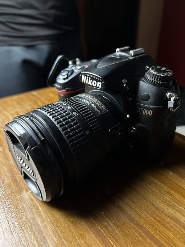 Nikon d7000 with 18/70 DX lens 3