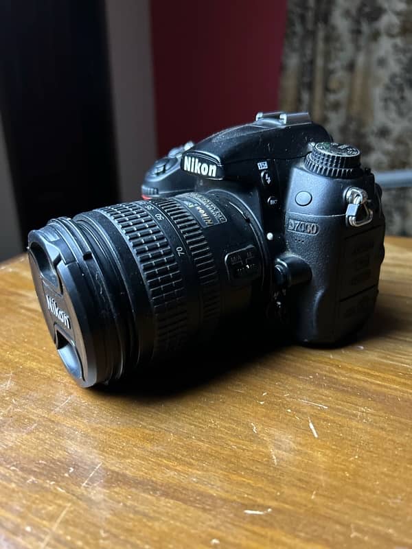 Nikon d7000 with 18/70 DX lens 8