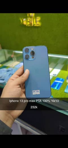 Iphone 13 pro max PTA