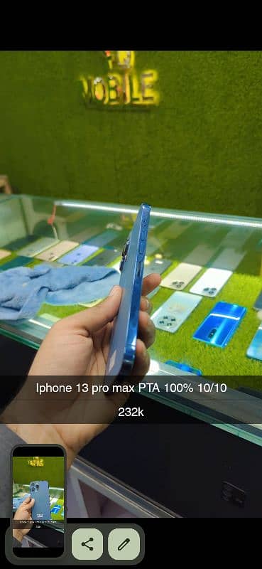 Iphone 13 pro max PTA 2