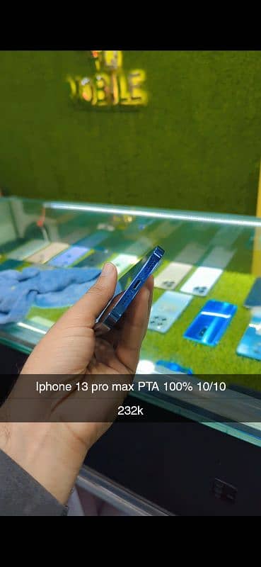 Iphone 13 pro max PTA 3