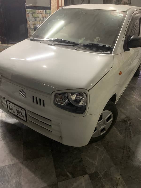 SUZUKI ALTO ENE CHARGE 2020 IMPORTED 5