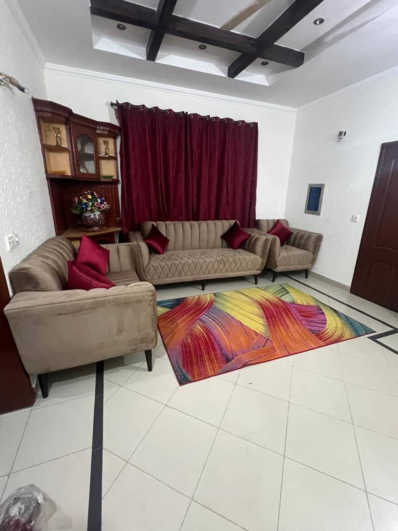 In Township For Families ONLY/FURNISHED Upper Portion weekly/monthly 6