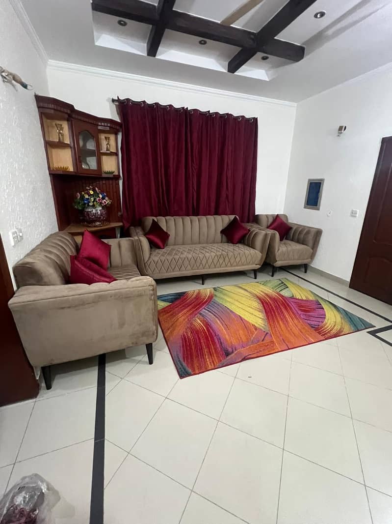 In Township For Families ONLY/FURNISHED Upper Portion weekly/monthly 7