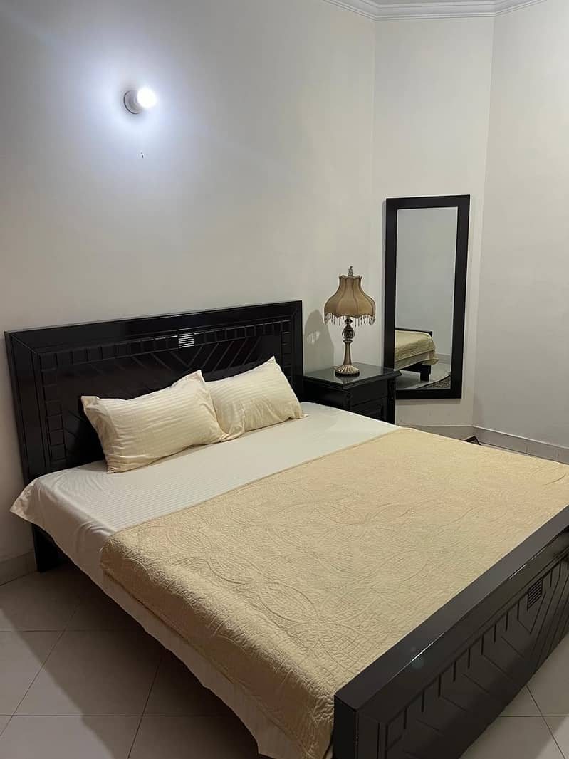 In Township For Families ONLY/FURNISHED Upper Portion weekly/monthly 8