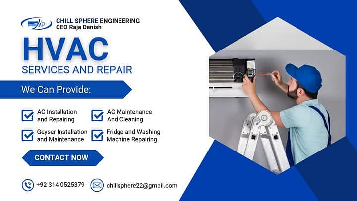 Air conditioning services in Rawalpindi and Islamabad 3