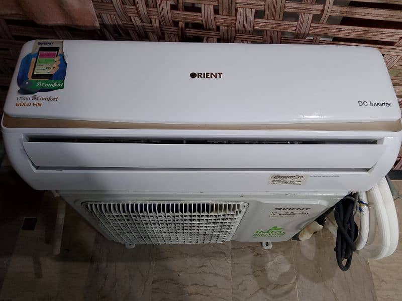 orient Ultron e Comfort Dc inverter 1