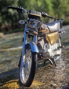 Honda CG 125 Glod Special Edition