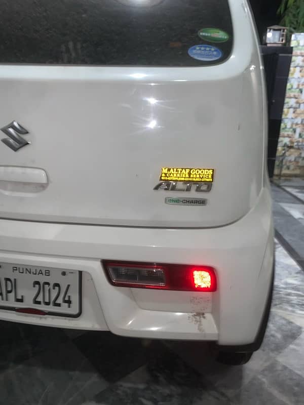 SUZUKI ALTO ENE CHARGE 2020 1ST OWNER 3