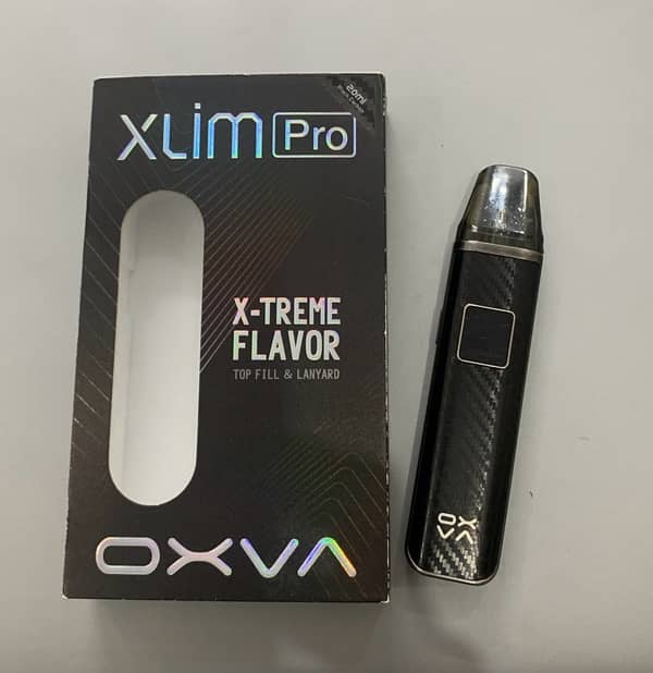 Oxva xlim pro carbon fibre 0