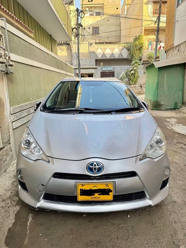 Toyota Aqua Automatic 2014 reg2018 0