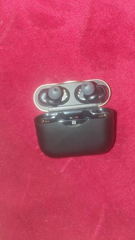 Sony WF-1000XM3 Truly Wireless Earbuds Headset/Headphones 1