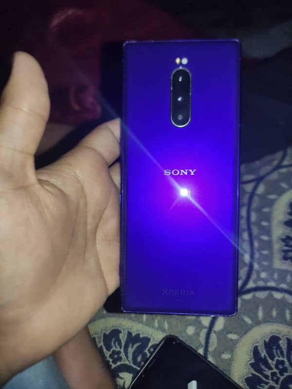 sony xperia 1 6/64 non pta 6