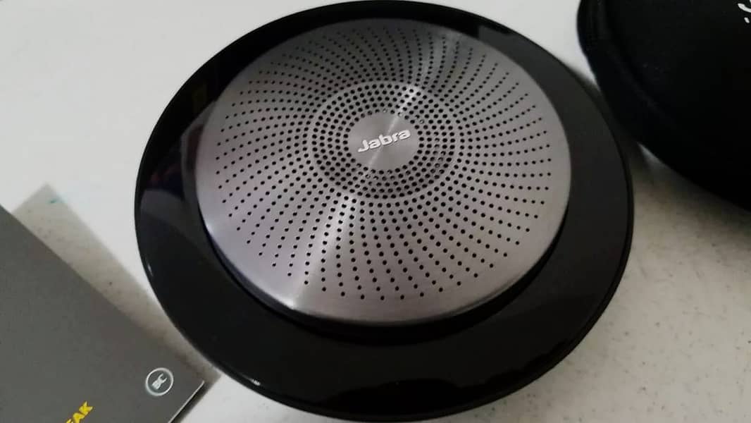 JABRA SPEAK 710 WIRELESS BLUETOOTH SPEAKER FOR SOFTPHONE!!! 2