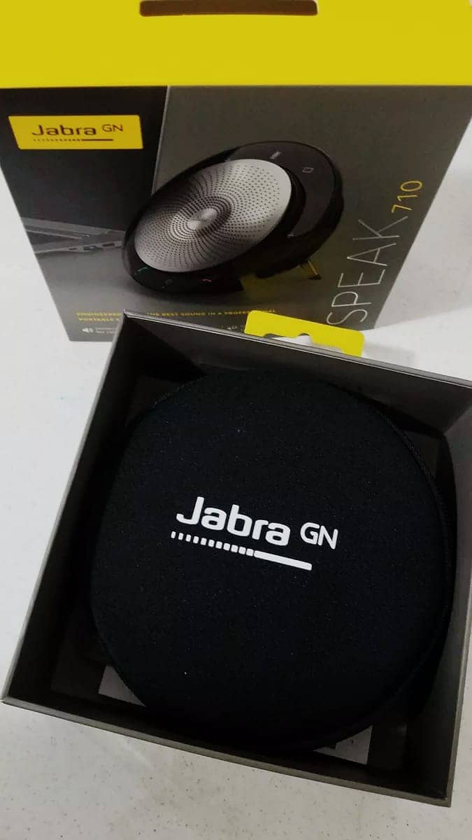 JABRA SPEAK 710 WIRELESS BLUETOOTH SPEAKER FOR SOFTPHONE!!! 3