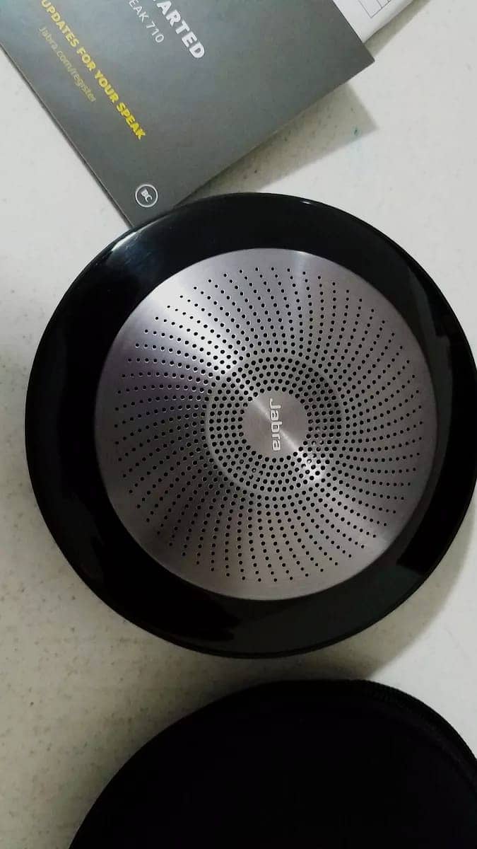 JABRA SPEAK 710 WIRELESS BLUETOOTH SPEAKER FOR SOFTPHONE!!! 5