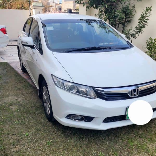 Honda Civic Prosmetic 2014 Rebirth 1800 cc 2