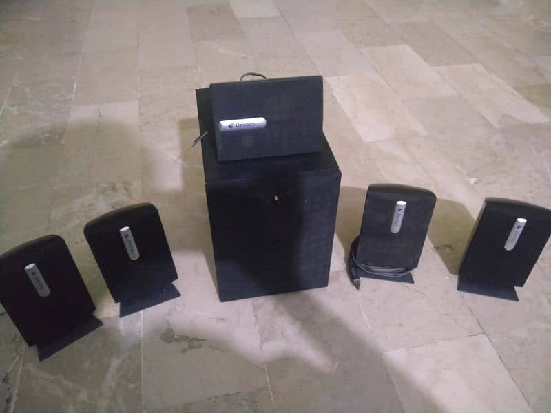 5.1 home theater system devisys 0