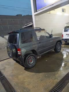 mini pajero in very nice condition