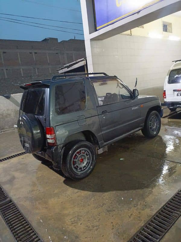 mini pajero in very nice condition 0