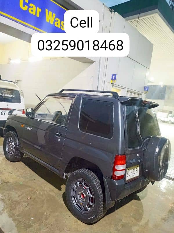 mini pajero in very nice condition 1