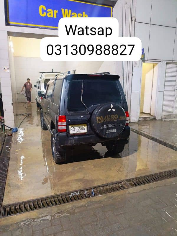 mini pajero in very nice condition 3