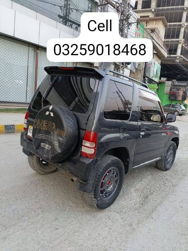 mini pajero in very nice condition 4