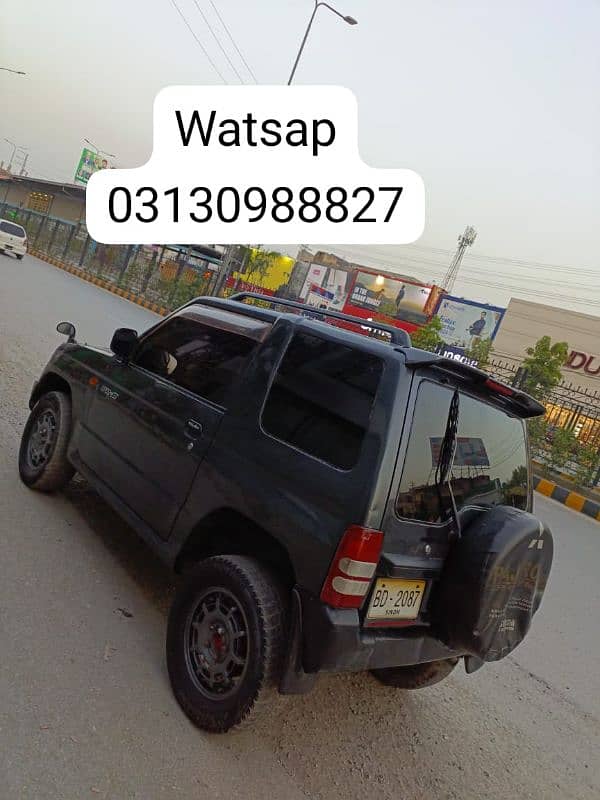 mini pajero in very nice condition 5