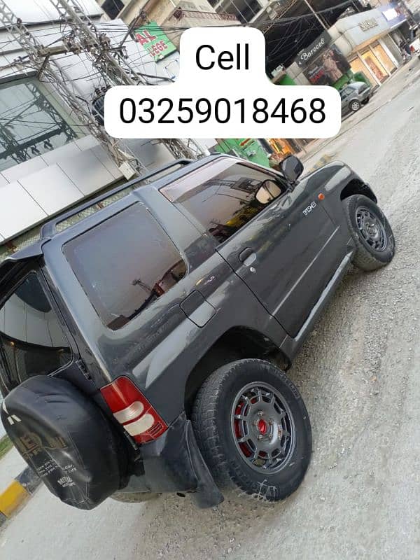 mini pajero in very nice condition 6