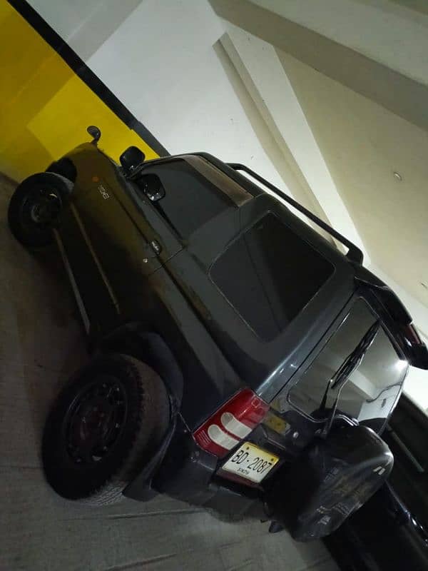 mini pajero in very nice condition 9