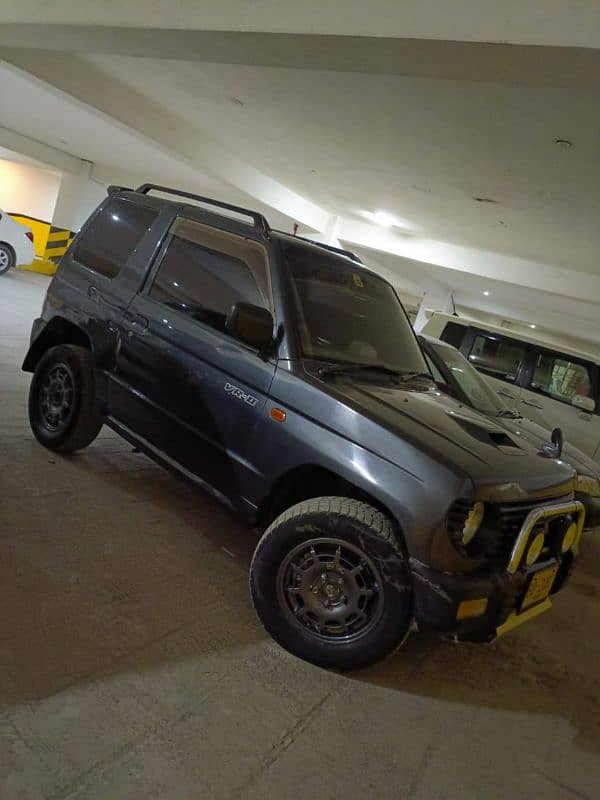 mini pajero in very nice condition 10