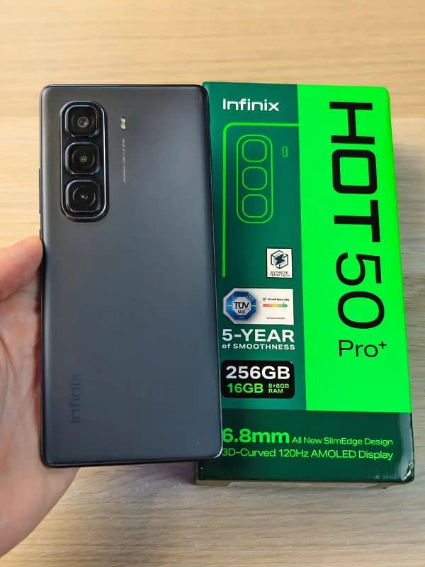 Infinix Hot 50 Pro Plus 4