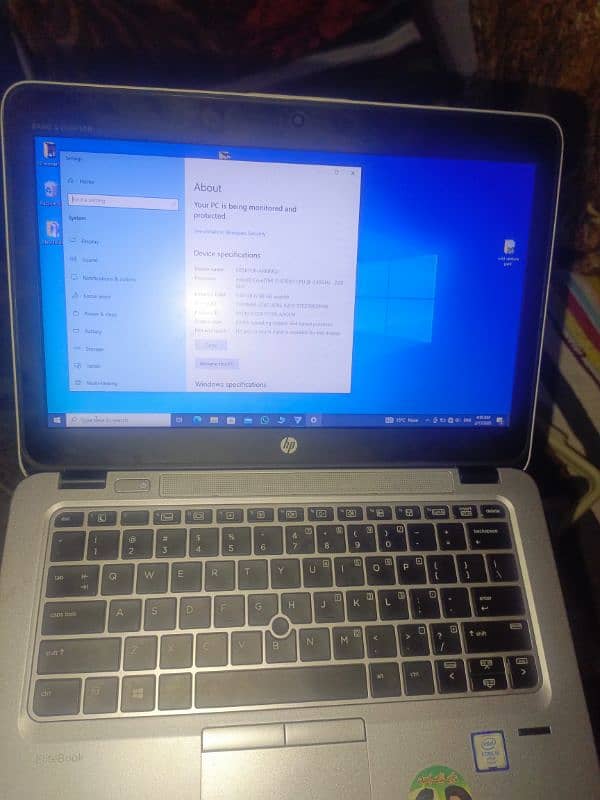 hp core i5-6300u Elitebook 8gb ram with 256 GB SSD 3