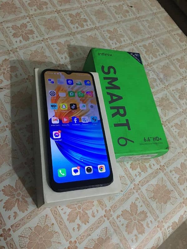 Infinix 3/64Gb With Box 1