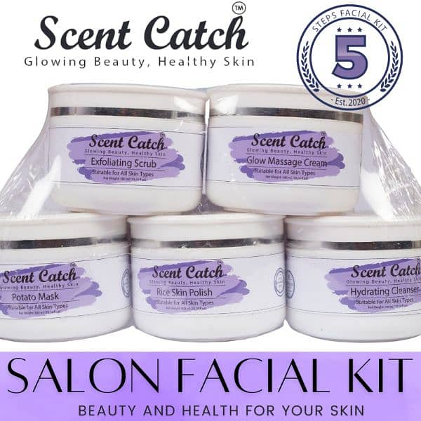 Facial Kit & Face wash 1