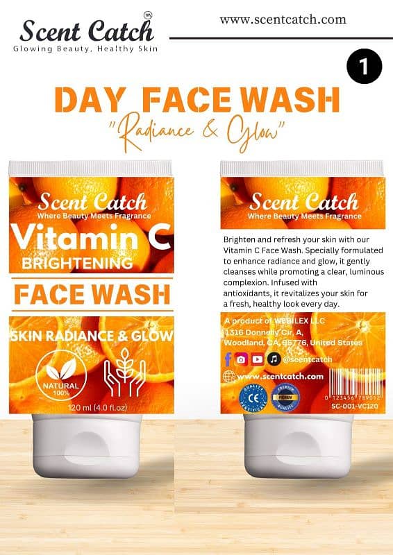 Facial Kit & Face wash 8