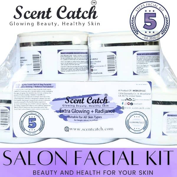 Facial Kit & Face wash 11