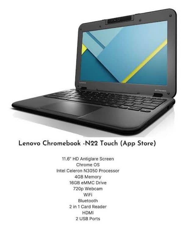 Lenovo Thinkpad chrome book 1