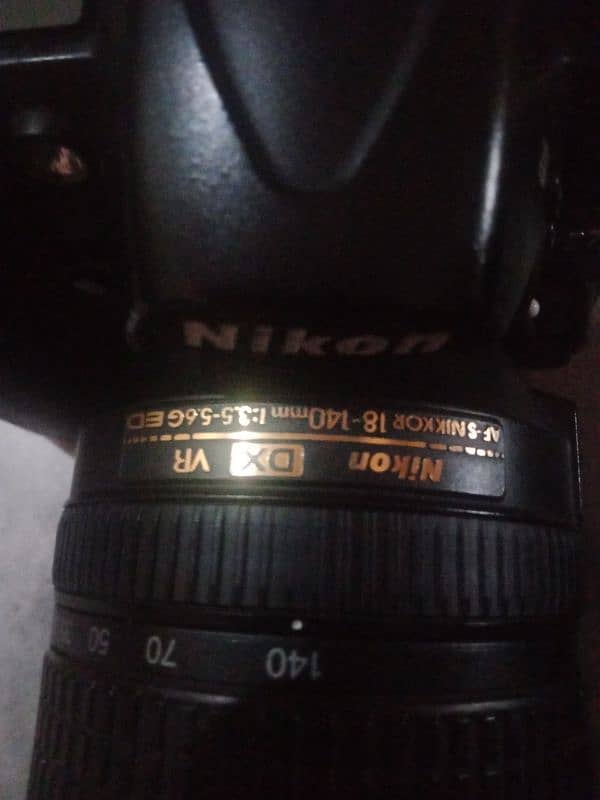 d7000 nikon with lens in good condition 1