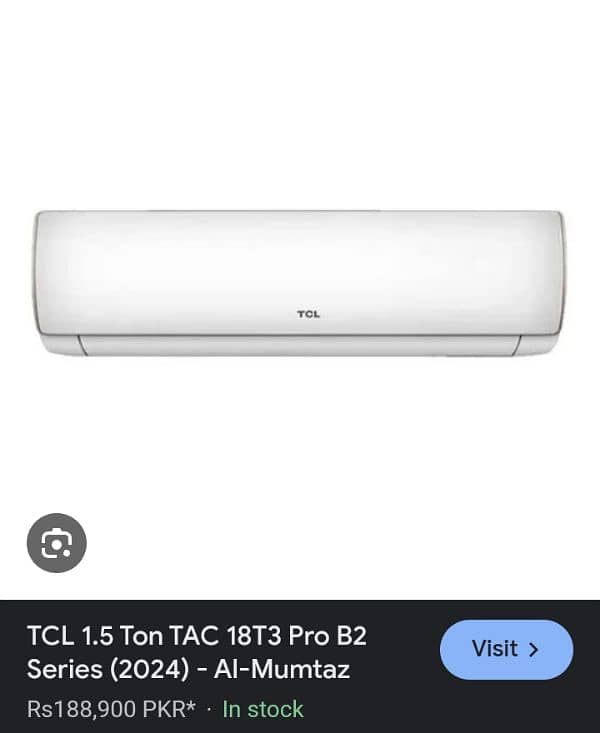 TCL T3pro 1.5 ton box pack 0