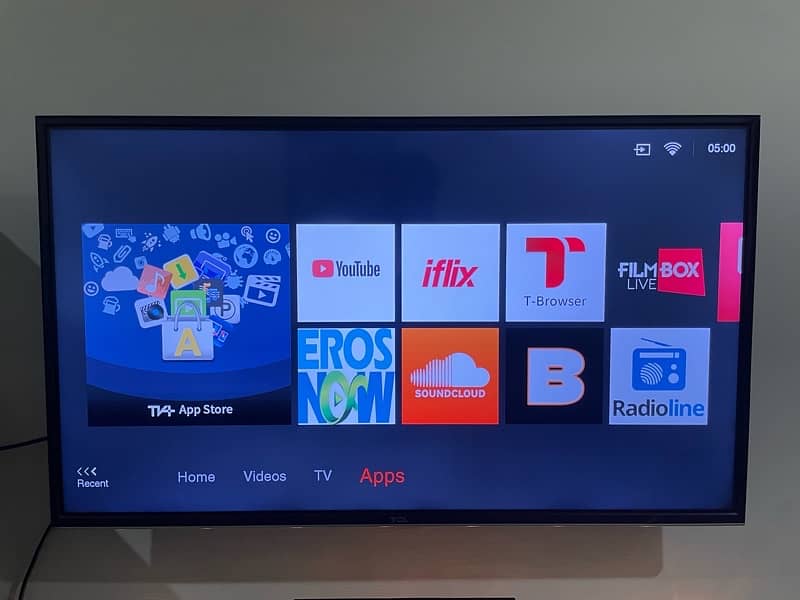 TCL 40 inch P62 Smart tv 4K UHD Hdr10+ 4