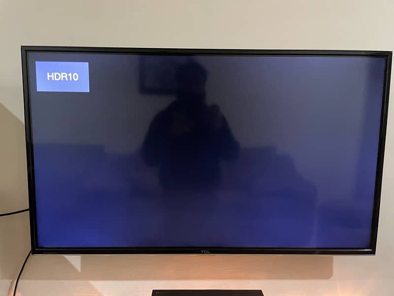 TCL 40 inch P62 Smart tv 4K UHD Hdr10+ 5