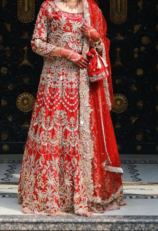 Suffuse replica bridal lehnga choli 1