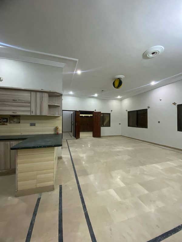 240 Sq Yards Ground Floor Portion For Rent in Sector T Gulshan-e-Maymar 2