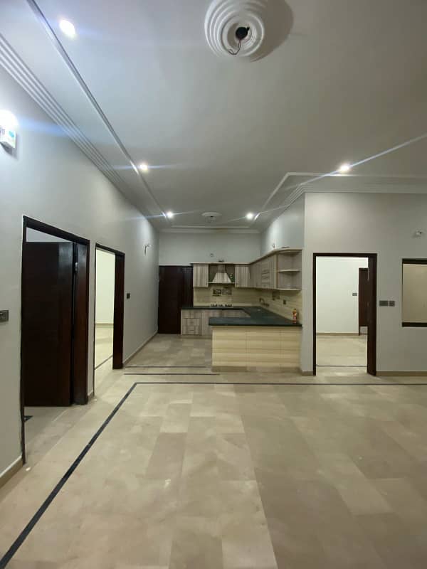 240 Sq Yards Ground Floor Portion For Rent in Sector T Gulshan-e-Maymar 6