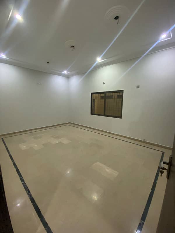 240 Sq Yards Ground Floor Portion For Rent in Sector T Gulshan-e-Maymar 8