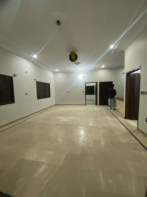 240 Sq Yards Ground Floor Portion For Rent in Sector T Gulshan-e-Maymar 10