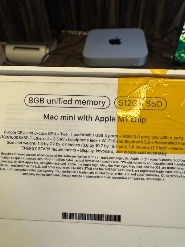 Mac Mini M1 6