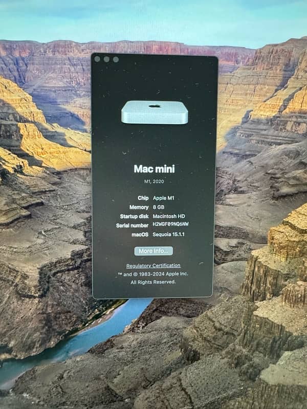 Mac Mini M1 9